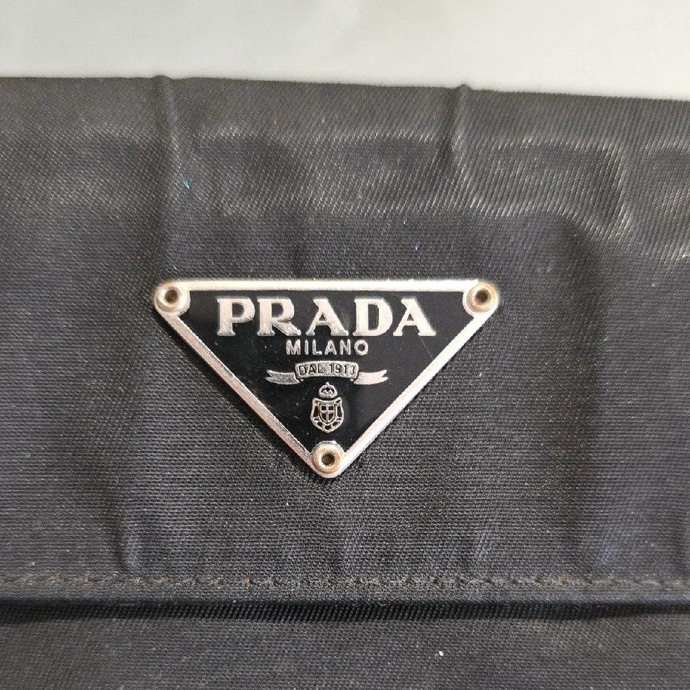 Prada Black Men Wallet
